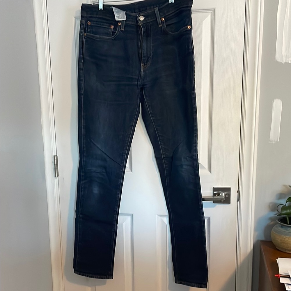 Levi's Men's Deep Indigo Skinny Jeans